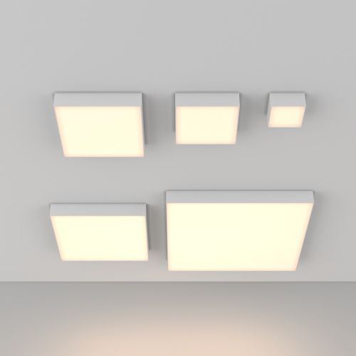 Потолочный светильник Technical C032CL-12W3K-SQ-W  фото 2