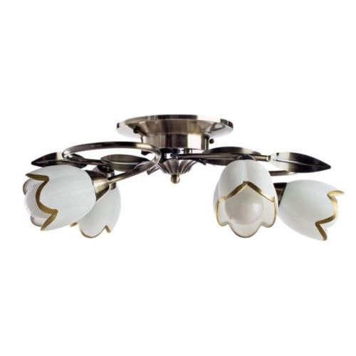 Потолочная люстра Arte Lamp 4 A6061PL-4AB 