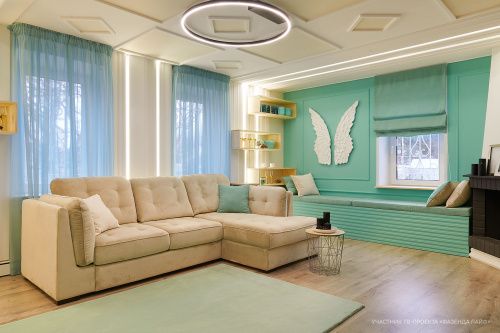 Потолочный светодиодный светильник Maytoni Rim MOD058CL-L65B4K  фото 7