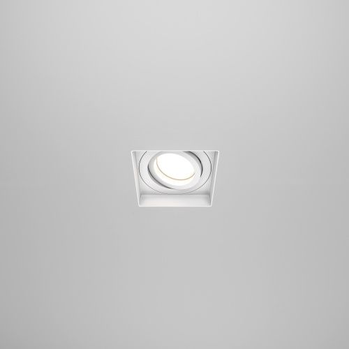 Встраиваемый светильник Maytoni Technical Atom DL003-01-W  фото 3