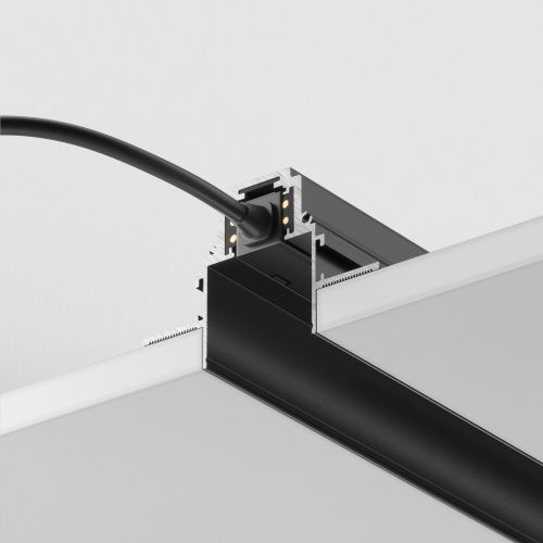 Шинопровод магнитный однофазный Maytoni Busbar trunkings Gravity TRX010-422B  фото 5
