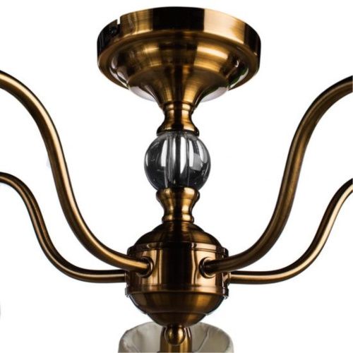 Потолочная люстра Arte Lamp Seville A1509PL-5PB  фото 4