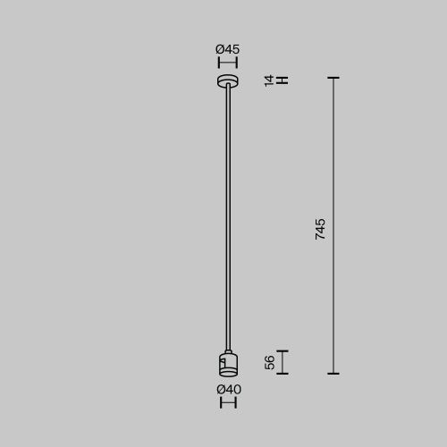 Комплектующие для трековой системы Technical TRA159С-IPC1-BS  фото 2