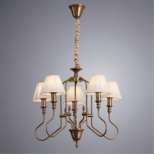 Подвесная люстра Arte Lamp Agio A6086LM-5PB  фото 4