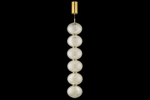 Люстра подвесная Arti Lampadari Candels L 1.P7 G  фото 3