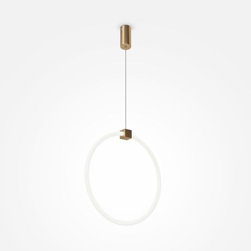 Подвесной светодиодный светильник Maytoni Anillo MOD315PL-L20G3K  фото 2