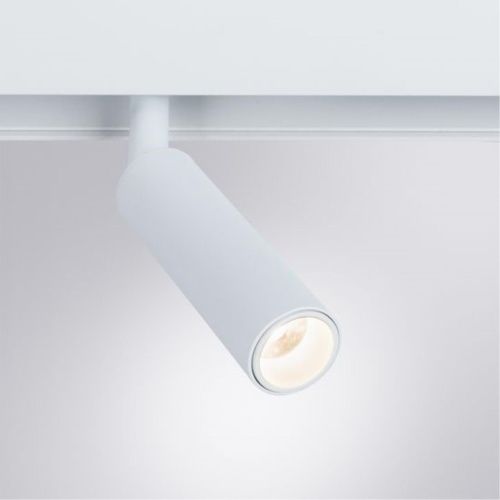 Трековый светодиодный светильник Arte Lamp Linea A4630PL-1WH  фото 2