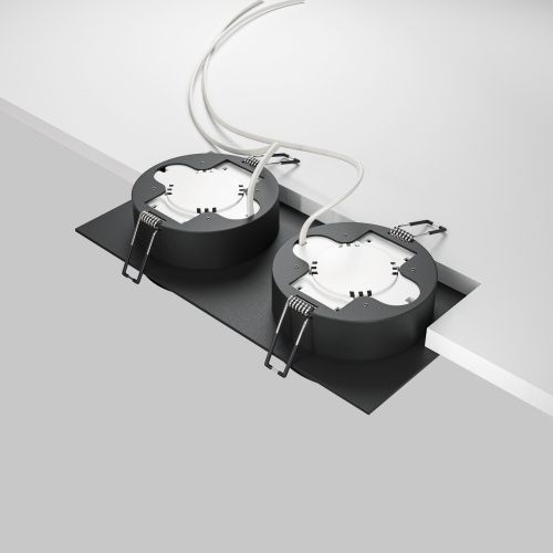 Встраиваемый светильник Technical DL086-02-GX53-SQ-B  фото 6