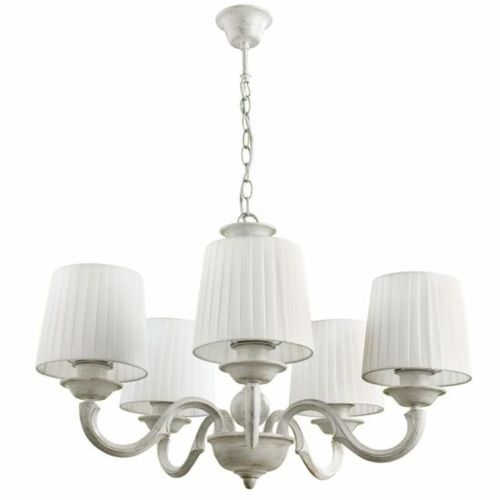 Подвесная люстра Arte Lamp Alba A9395LM-5WG 
