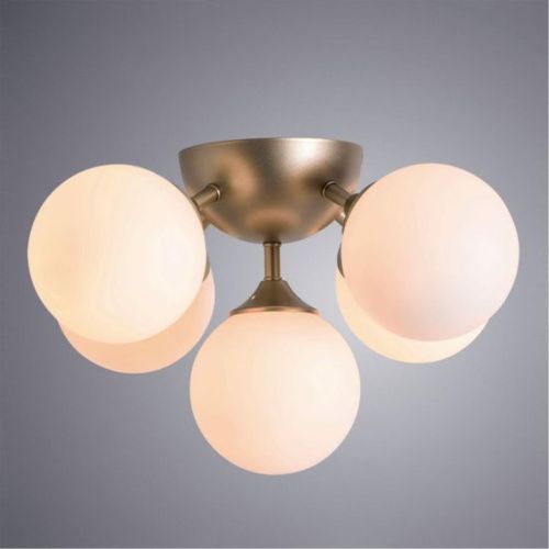 Потолочная люстра Arte Lamp Fobos A2704PL-5SG  фото 2