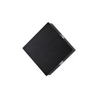 Настенный с лучами SONEX Vista 4259/8WL металл черный 