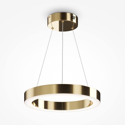 Подвесная светодиодная люстра Maytoni Saturno MOD415PL-L36BS4K  фото 3