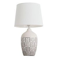 Настольная лампа Arte Lamp Twilly A4237LT-1GY 