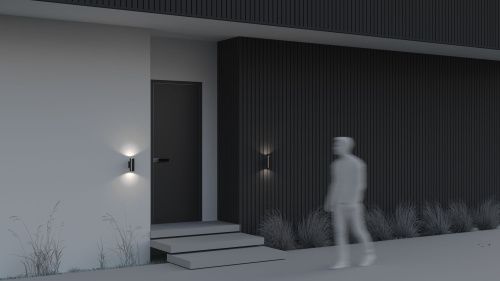 Уличный настенный светильник Maytoni Bowery O574WL-02B  фото 6