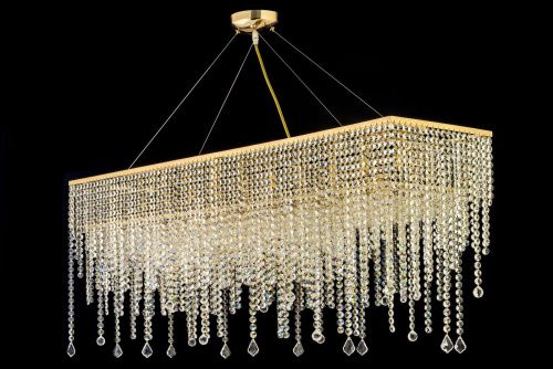 Подвесная люстра Arti Lampadari Milano E 1.5.120X30.105 G  фото 4