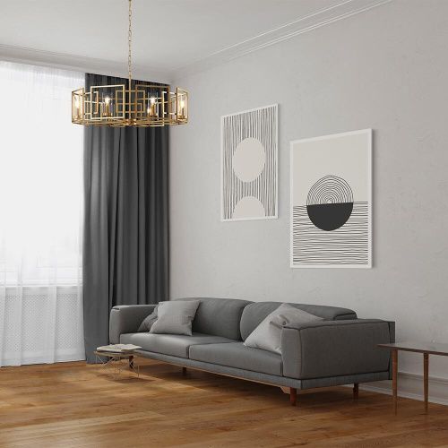 Подвесная люстра Maytoni Bowi H009PL-08G  фото 4