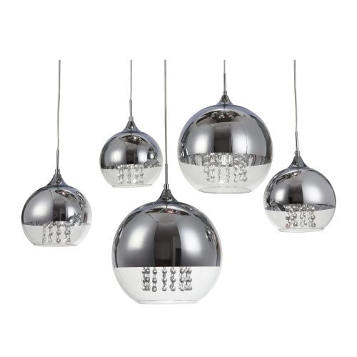 Подвесная люстра Maytoni Fermi P140-PL-170-5-N  фото 8