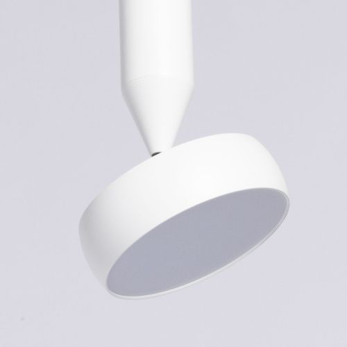 851010901 Информ 1*12W LED 220 V, 3000К  светильник  фото 5