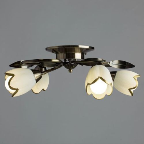 Потолочная люстра Arte Lamp 4 A6061PL-4AB  фото 2