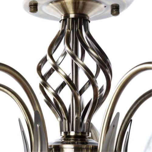 Потолочная люстра Arte Lamp Dolcemente A1607PL-5AB  фото 2