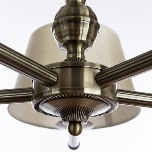 Подвесная люстра Arte Lamp York A2273LM-5AB  фото 4