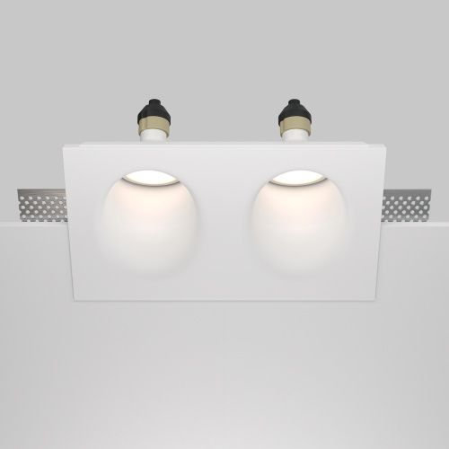 Встраиваемый светильник Maytoni Gyps DL002-1-02-W  фото 4