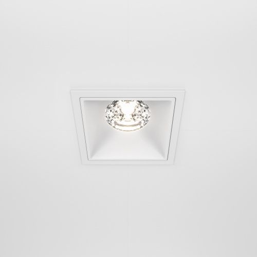 Встраиваемый светильник Maytoni Alfa LED DL043-01-15W4K-D-SQ-W  фото 4