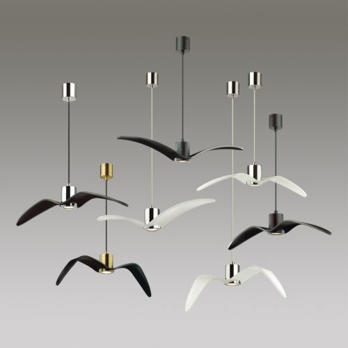 Подвесной светильник Odeon Light Pendant Birds 4902/1B  фото 4