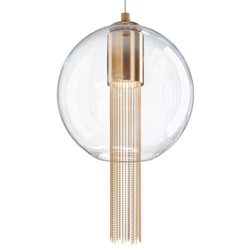 Подвесной светильник Maytoni Flusso P095PL-01BZ1  фото 4
