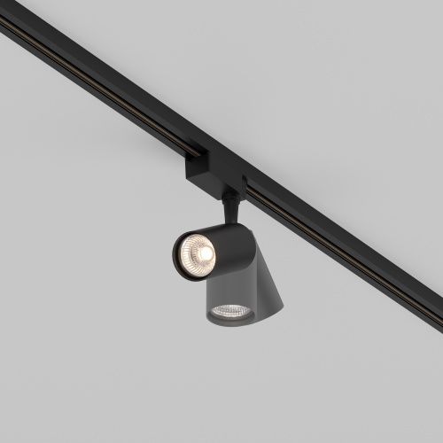 Трековый светильник Maytoni Technical Vuoro TR003-1-6W3K-W-B  фото 5
