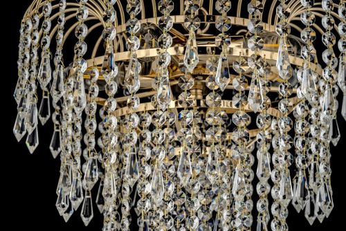 Подвесная люстра Arti Lampadari Sabina E 1.5.32.103 G  фото 4