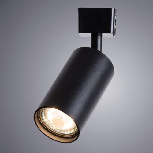 Трековый светильник Arte Lamp Ridge A1518PL-1BK  фото 2