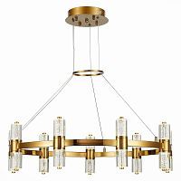 Подвесная светодиодная люстра ST Luce Gemina SL6007.203.18 