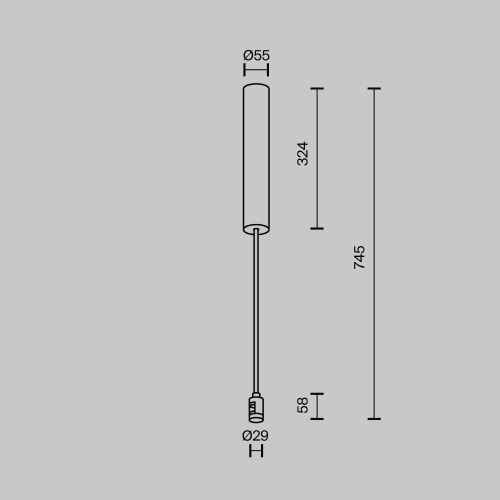 Комплектующие для трековой системы Technical TRA159С-BB1-BS  фото 2
