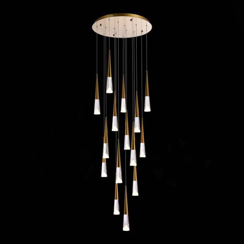 Подвесная светодиодная люстра ST Luce Sollen SL6111.203.15  фото 2