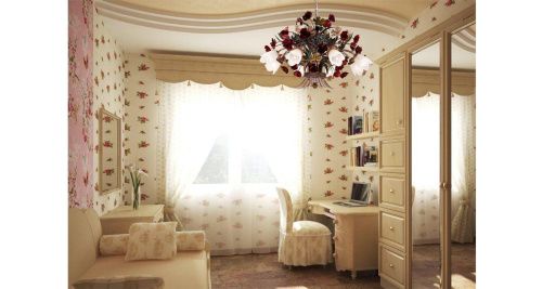 Подвесная люстра Lucia Tucci Fiori Di Rose 1760.8  фото 2