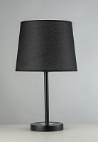 Настольная лампа Arti Lampadari Oggebio E 4.1.T1 BK 
