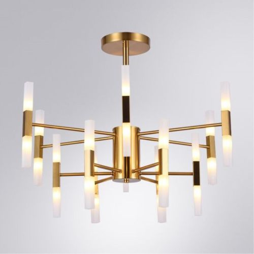 Подвесная люстра Arte Lamp Ramona A7410PL-24PB  фото 2
