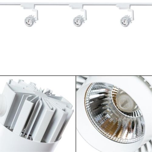 Трековый светодиодный светильник Arte Lamp Vigile A1620PL-1WH  фото 3