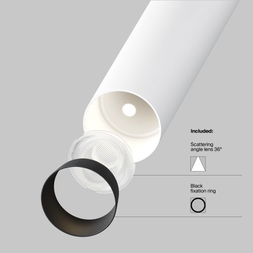 Встраиваемый светильник Technical C140RS-L300-7W3K-W  фото 14