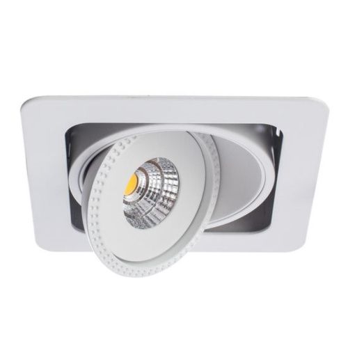 Встраиваемый светодиодный светильник Arte Lamp Studio A3007PL-1WH 