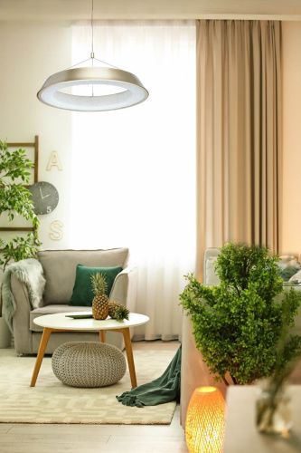 Подвесной светодиодный светильник De Markt Перегрина 4 703011001  фото 9