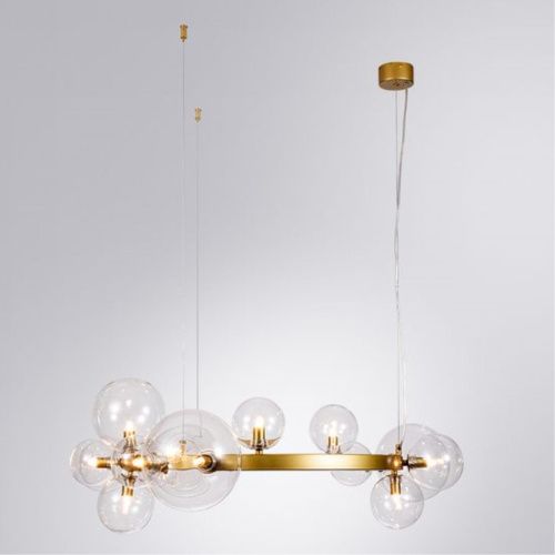 Подвесная люстра Arte Lamp Vincent A7790SP-15GO  фото 4