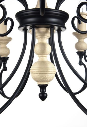Подвесная люстра Maytoni Karina H631-PL-06-B  фото 5