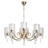Подвесная люстра MW-Light Эллегия 8 303012708 