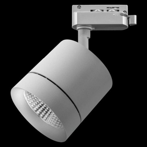 Трековый светодиодный светильник Lightstar Canno Led 301294  фото 4