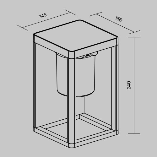 Настенный светильник (бра) Outdoor OSL457WL-L2GF3K  фото 7