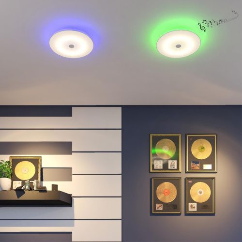 Потолочный светодиодный светильник Sonex Vasta led Roki muzcolor 4629/EL  фото 2