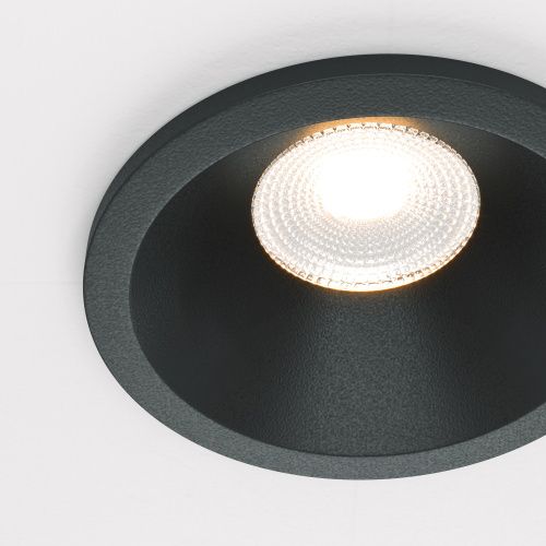 Встраиваемый светодиодный светильник Maytoni Technical Zoom DL034-01-06W3K-B  фото 3