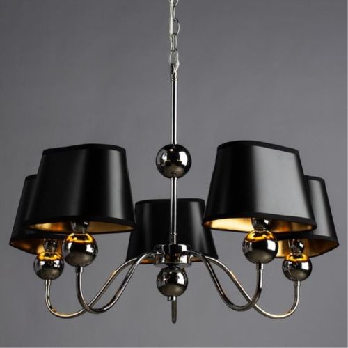 Подвесная люстра Arte Lamp Turandot A4011LM-5CC  фото 3